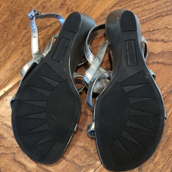 Unlisted Wedge Sandals - Picture 2 of 5